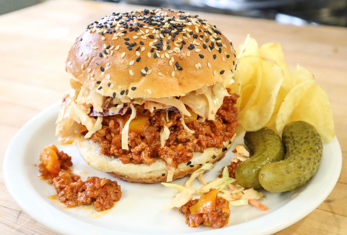 Bump Gochujang Sloppy Joes 🙌🏻 – Bump Plant-Enhanced Meat