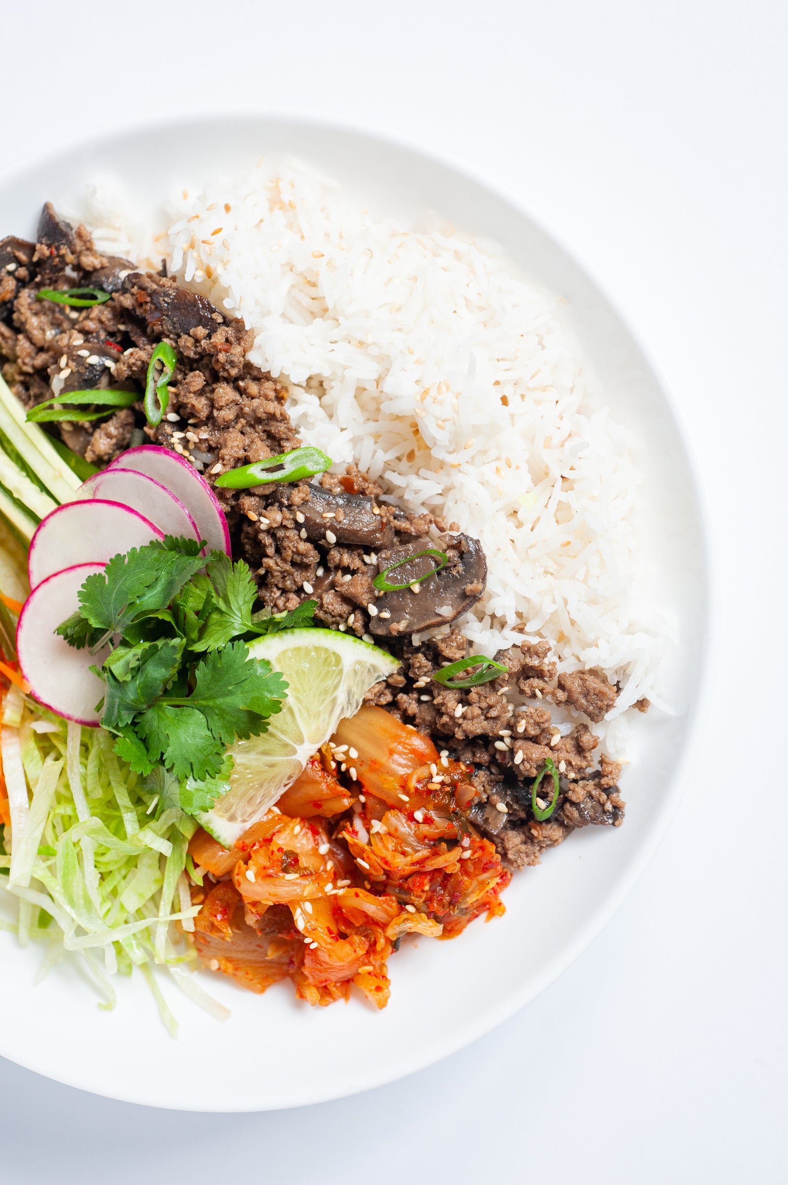 Colourful Korean Bump bowl.