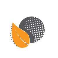 Leaf and Globe Graphic