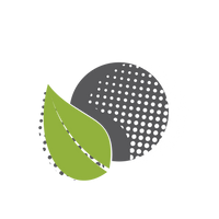 Leaf and Globe Graphic