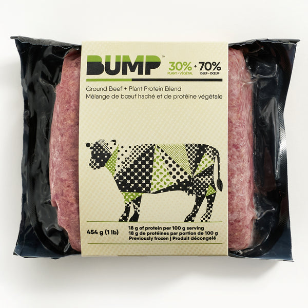 Single Package of Bump Plant-Enhanced Beef