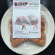 Photo of package of four bump plant enhanced hot and sweet sausages.